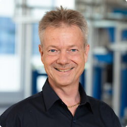 A picture of Ueli Imhof, the COO of LCA Automation AG